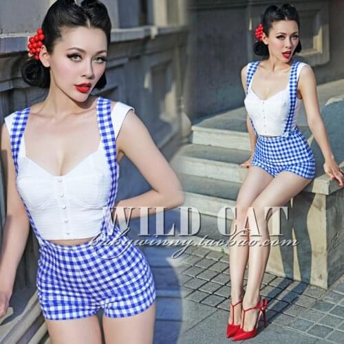 Женские брюки в клетку Copi Copi China At AliExpress