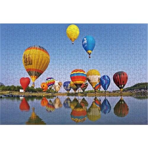 DIY Jigsaw puzzle 500 pieces jigsaw Puzzles for Adult Kids Educational Puzzle Toys Home Wall Decoration Painting Birthday Gift