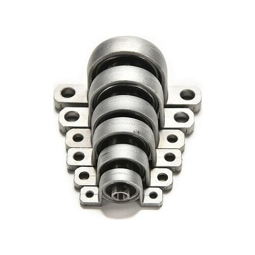 KP08/KP000/KP002/KP003/KP004/KP005 Bolt Housing Pillow Bearing Diameter Block Mounted Ball Solid Base Zinc Alloy