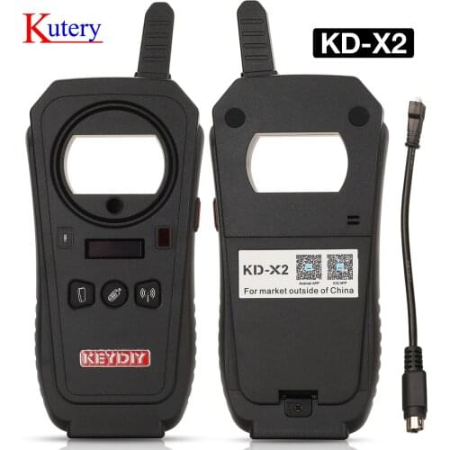 Kutery KEYDIY KD-X2 kd X2 Remote Maker Generator Chip Identification With 96bit 48 Transponder Copy Function