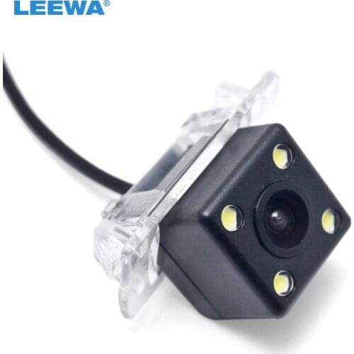 LEEWA HD Car CCD Rear View Camera For Toyota Camry 2006-2008 Car Reversing Parking Camera #CA4201