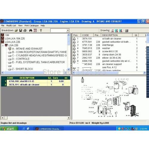 Lombardini Fabrica Motori EPC