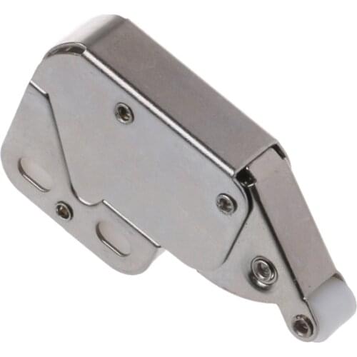 Mini Push Catch Latch Cabinets Anti-Theft Safety Cupboard Doors With Cross Keys