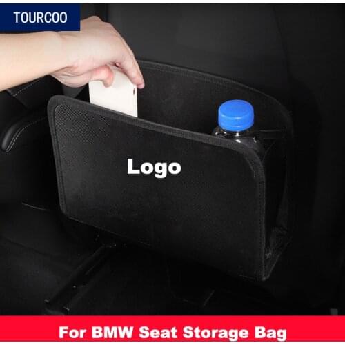 Car Interior Multifunctional Storage Bag Anti-kick Pad for BMW 3 Series 5 Series 7 Series X1 X3 X5 X6