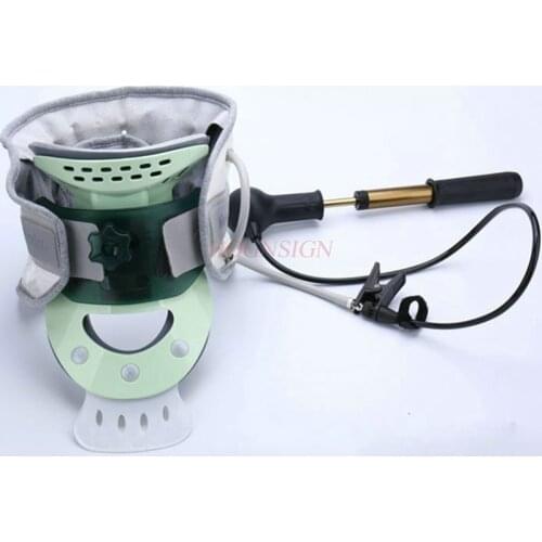 Inflatable Cervical Vertebra Tractor Medical Home Neck Care Tool Breathable Fixer Necks Strength Stretch Equipment Office