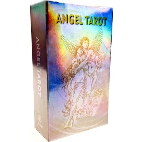 NEW Angel Tarot Cards Board Games English For Family Gifts Party Tarot Playing Card Table Game Entertainment With PDF Guidebook