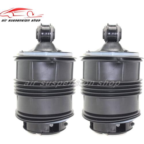 Pair for Mercedes-Benz W211 S211 E320 E500 Rear Air Suspension Shock Air Spring Bag Air Balloon 2113200925 Car According