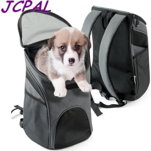 JCPAL Portable Pet Bag For Both Dog And Cat Large Space Pet Supplies For Going Out Simple And Stylish Pet Carrier For Traveling