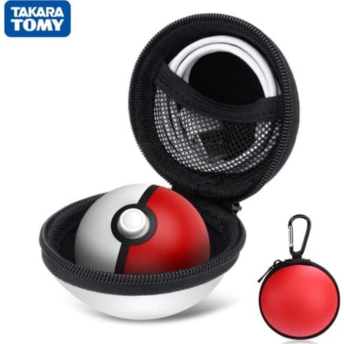 Pokemon Poke Ball Plus Controller Storage Bag Holder Protective EVA Hard Pokeball Playing Game Case Kids Childer Toys Gift