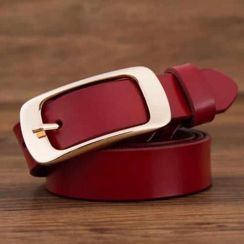 SAN VITALE Women's Metal Belts