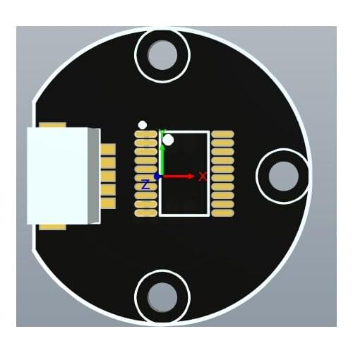 Angle sensor TLE5012B encoder high precision 15bit angle measuring speed rotary encoder 360 degrees for gimbal motor
