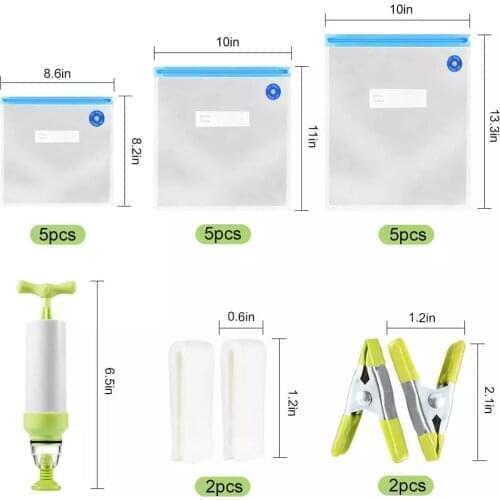 Ziplock Packaging Eco Friendly Storage，Without pump