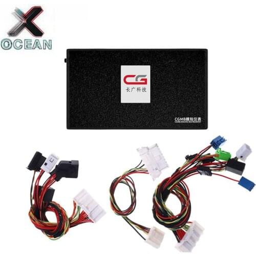 High quality CGDI MB for Benz EIS ELV Testing Platform Instrument Emulator Support EIS testing without ELV