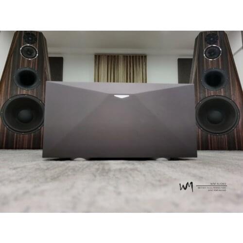 WM AUDIO M1000 dual-channel power amplifier ON Semiconductor MJ21195 21196 HI-FI Class A 64W * 2 post-amplifier