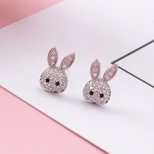 YUEDE Women's Silver Earrings