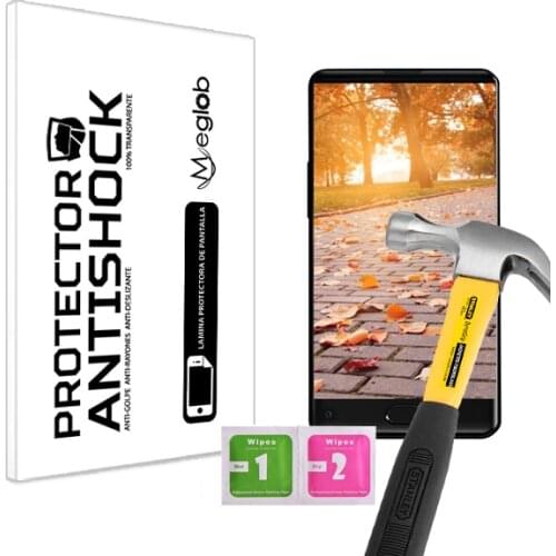 Screen protector Anti-Shock Anti-scratch Anti-Shatter compatible with Uhans MX