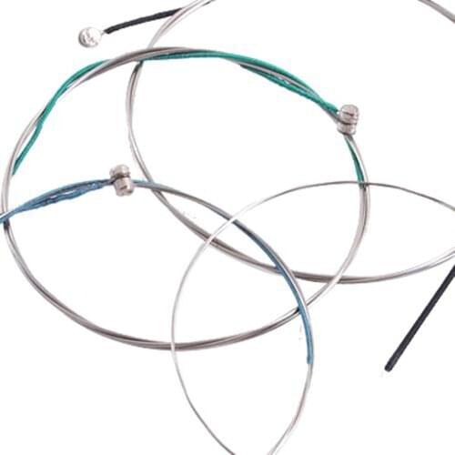 1 Set Strings Alloy Wound Ball End 0.23mm 0.42mm 0.54mm 0.7mm for 4/4 Violin