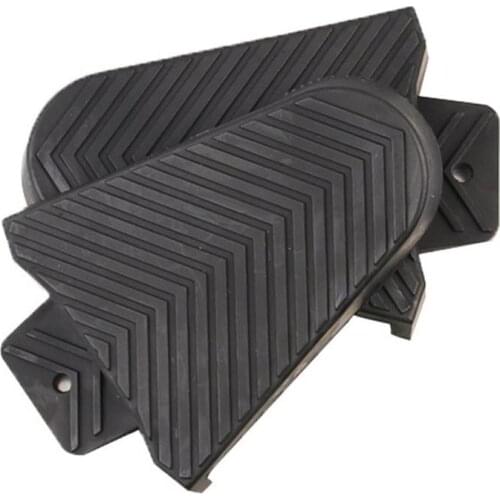 1Pair Shoes Pedal Rubber Quick Release Bike Cleats Cycling Cleat Cover SPD-SL Bike Pedal Cleats Out Cycling