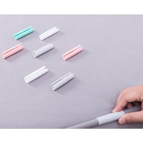 1PCS Portable Multifunctional Bedsheet Clips Plastic Slip-Resistant Clamp Quilt Bed Cover Grippers Fasteners Mattress Holder