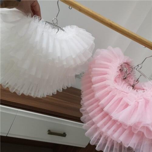 1Yard Good Quality Pink Soft Ruffles Lace Trim For Baby Dress Chiffon Lace Diy Skirt Lace Fabric Sew On Garment Accessories