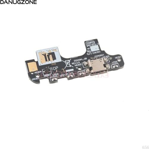 10PCS/Lot For ASUS Zenfone 3 Deluxe 5.5 Z01FD ZS550KL USB Charging Dock Jack Plug Socket Port Connector Charge Board Flex Cable