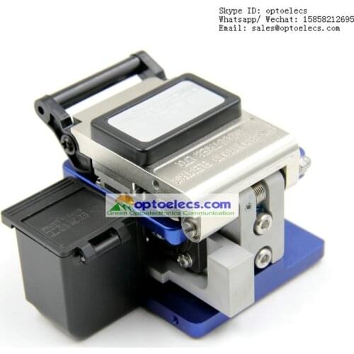 2pcs/lot Original Sumitomo FC-6S High Precision Optical Fiber Cleaver FC-6S Fiber Optic Cutting Tool with Fiber Scrap Collector