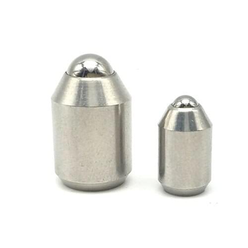 3pcs M3 M3.5 M4 M4.5 M5 Light body ball plunger without step Wave bead positioning spring pin Toothless beads screw