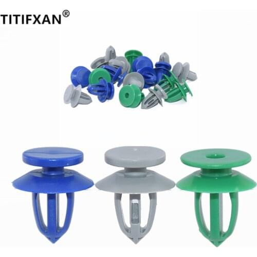 30PCS Car door trim plastic lining buttoned member for Chevrolet Cruze New Sail new Regal Hideo LaCrosse