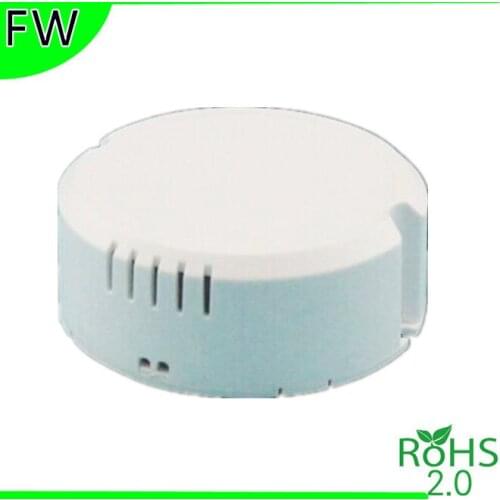 481 white plastic shell led drive led electronic drive housing 65*28mm