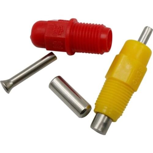 50Pcs Chicken Waterer Automatic Nipple Drinker Feeder 360 Drinking Cages Equipment Poultry Farming Accessories