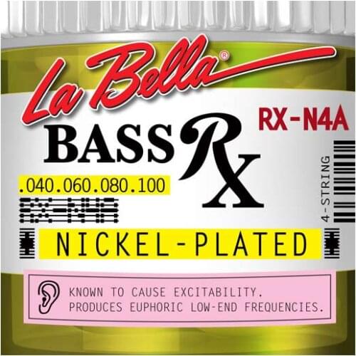 Guitar Accessories Bass Wire Labella 4 Wire RX-N4A 0,40