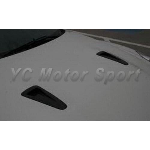 Car Accessories Carbon Fiber OEM Style Hood Scoop Fit For 2008-2013 R35 GTR Hood Scoop Car-styling