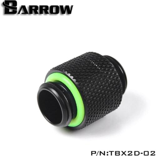 Barrow G1/4" Male to Male Rotary Adapter Fitting Water Cooling TBX2D-02