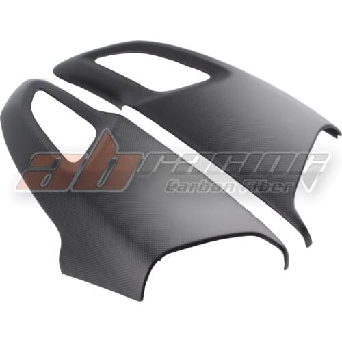 Tank Side Cover Air Intake Panel Fairing For Ducati Diavel 2011-218 Full Carbon Fiber 100