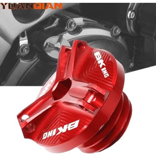 FOR SUZUKI B-KING BKing 2007 2008 2009 2010 Motorcycle Accessories CNC Aluminum Engine Oil Drain Plug Sump Nut Cup Cover BKING