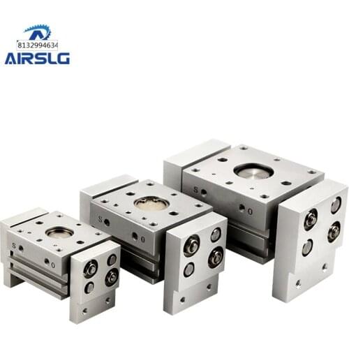 MHL2 Series Double acting Pneumatic Gripper SMC Replacement Fulcrum Finger Air Cylinder 10/16/20/25/32/40D/-D1/D2