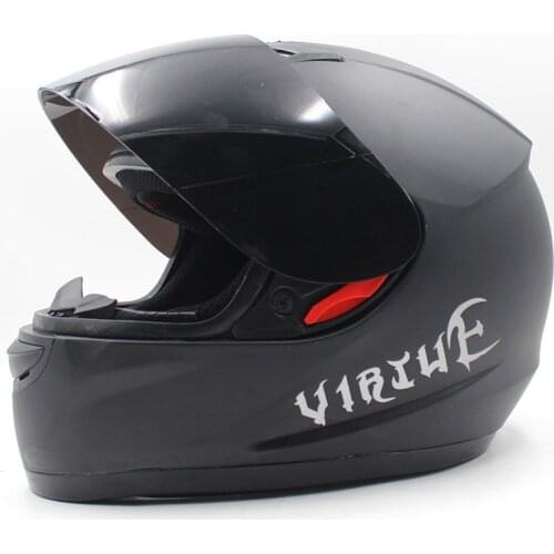 Electric Motorcycle Helmets for Men and Women Safety Caps Anti-fog Full Helmets with Necks in Autumn and Winter