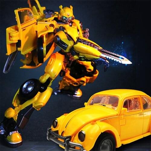 WEIJIANG BMB New Transformation 5 Movie Toys Robot Car Anime Action Figures Aircraft Model Deformation Toys Kids Boy Gift