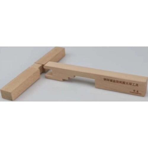 Pad paper ring key support tool