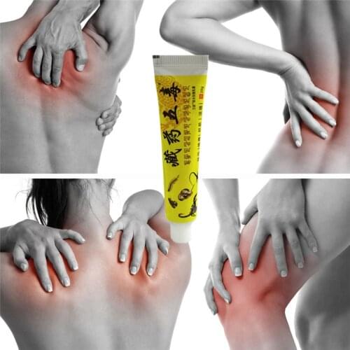 Chinese herbal medicine Analgesic Balm Neck&Shoulder Pain Relief Cream Joint Waist Pain Ointment Easing muscle Ache muscle fatig