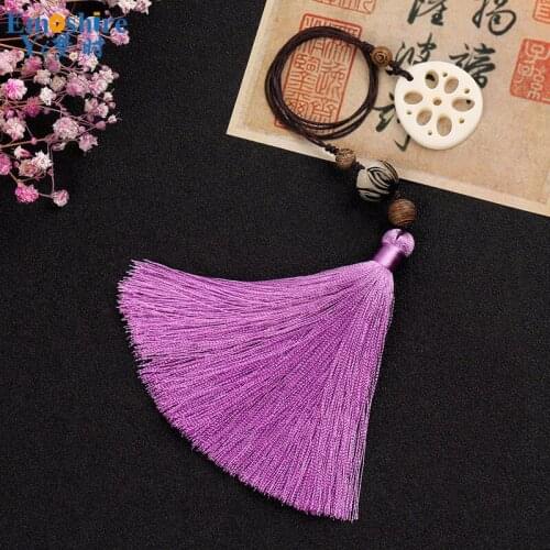 Classical Creative Stationery Tassels Rope School Bookmark Stationery Gifts Brand Vintage Art Bookmark Chinese Style Gifts M118