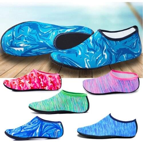 USHINE unisex sneakers swimming shoes water sports beach surfing slippers footwear man woman beach shoes quick drying fashion