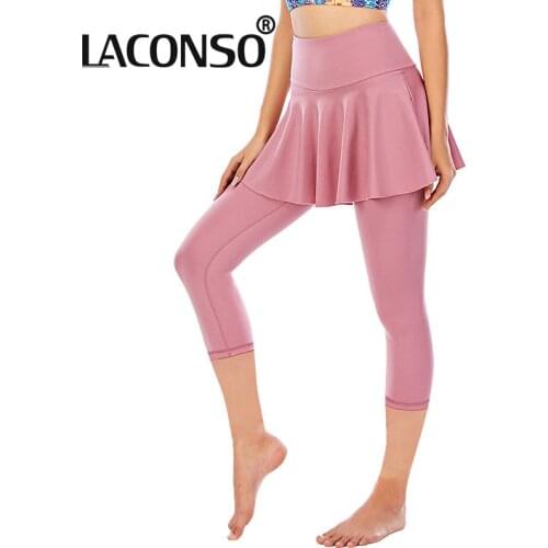 LACONSO Tennis Skirts