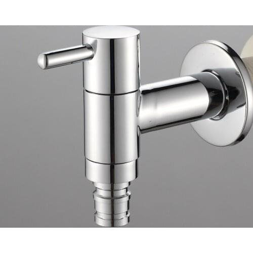 BECOLA Brass Washer Bathroom Wash Tap Chrome Plated Washer Free Shipping