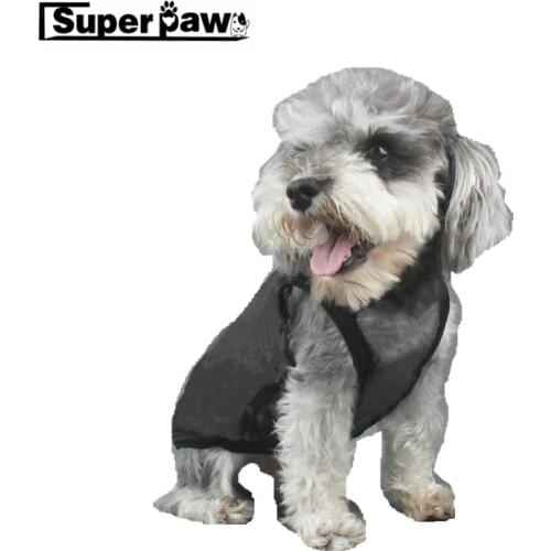 Summer Pet Dog Breathable T-shirt Puppy Vest Clothes For Small Medium Dogs Schnauzer Chihuahua Pug French Bulldog Bichon GKC67