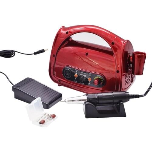 75W 35000RPM Manicure Machine Strong Power Nail Drill Machine Electric Nail File Suitable For Home and Salon Mill Cutter Set