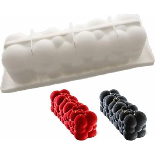 New Cloud Silicone Mold 3D Mousse Cake Mold DIY Cake Tool Practical Cake Decoration Tool Chocolate Baking Tool bakeware