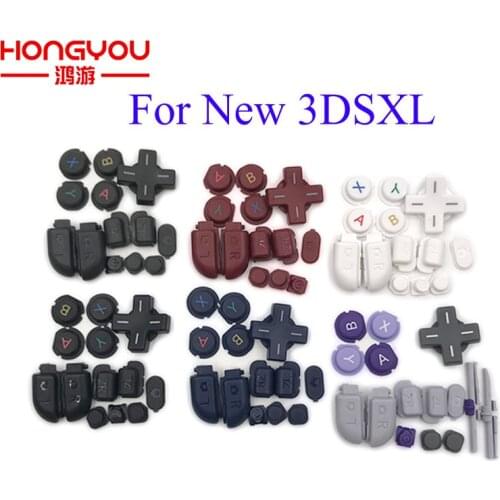 2015 New Version D Pad For Nintendo New 3DS XL LL Console A B X YButton Home Power Buttons