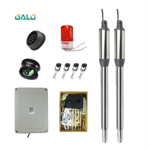 Newest wifi control AC220V Electric Linear Actuator 300kgs Engine Motor System Automatic Swing Gate Opener