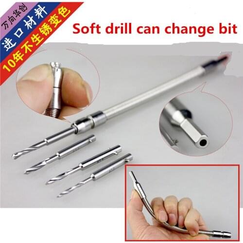Orthopedic instruments medical fast universal soft drill replaceable bit 2.02.53.03.2 pelvic drilling